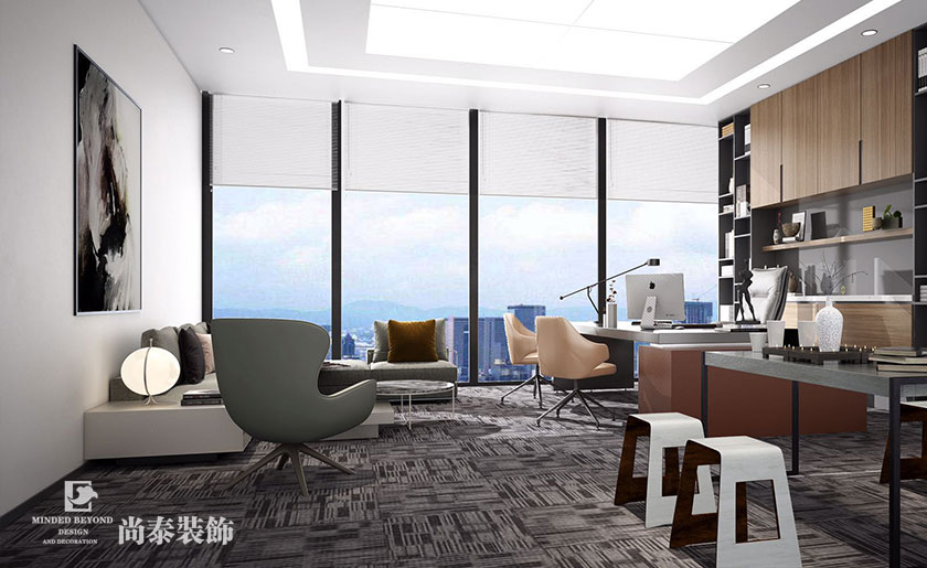 1500平米創新大型科技公司辦公室設計 | 宏博偉智