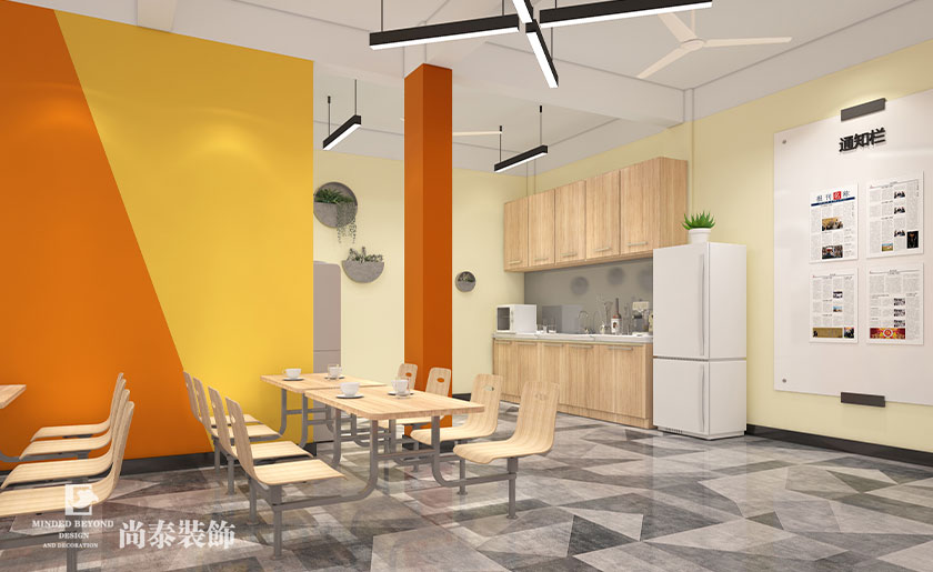 1000平米廣州員工宿舍裝修設計 | 廣州國際輕紡城