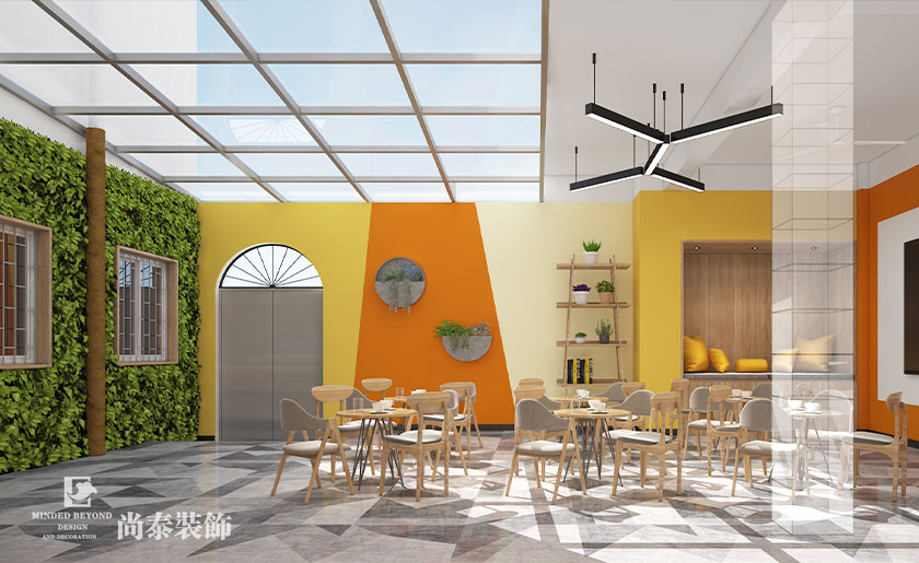 1000平米廣州員工宿舍裝修設計 | 廣州國際輕紡城