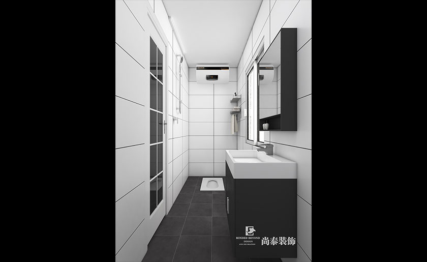 1000平米廣州員工宿舍裝修設計 | 廣州國際輕紡城