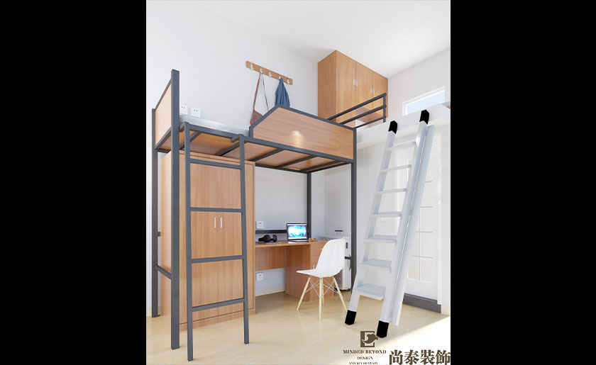 1000平米廣州員工宿舍裝修設計 | 廣州國際輕紡城