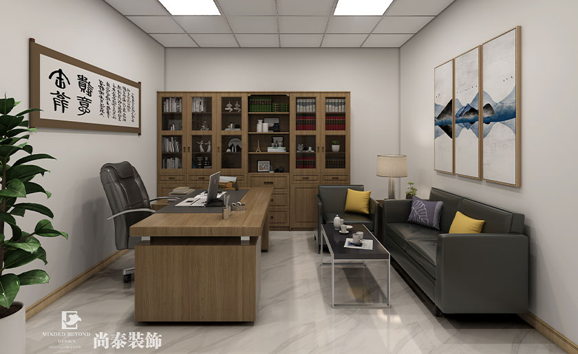 教育輔導(dǎo)機構(gòu)裝修效果圖-青果教育