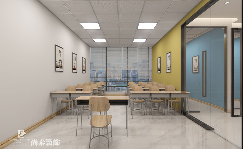 教育輔導(dǎo)機構(gòu)裝修效果圖-青果教育