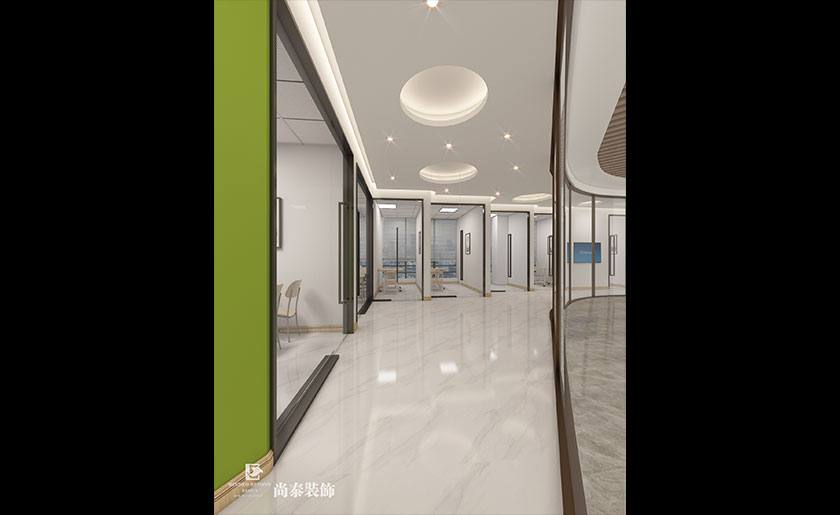 教育輔導(dǎo)機構(gòu)裝修效果圖-青果教育