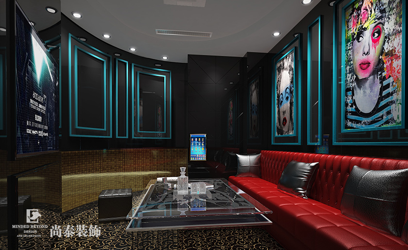 會所裝修設計效果圖