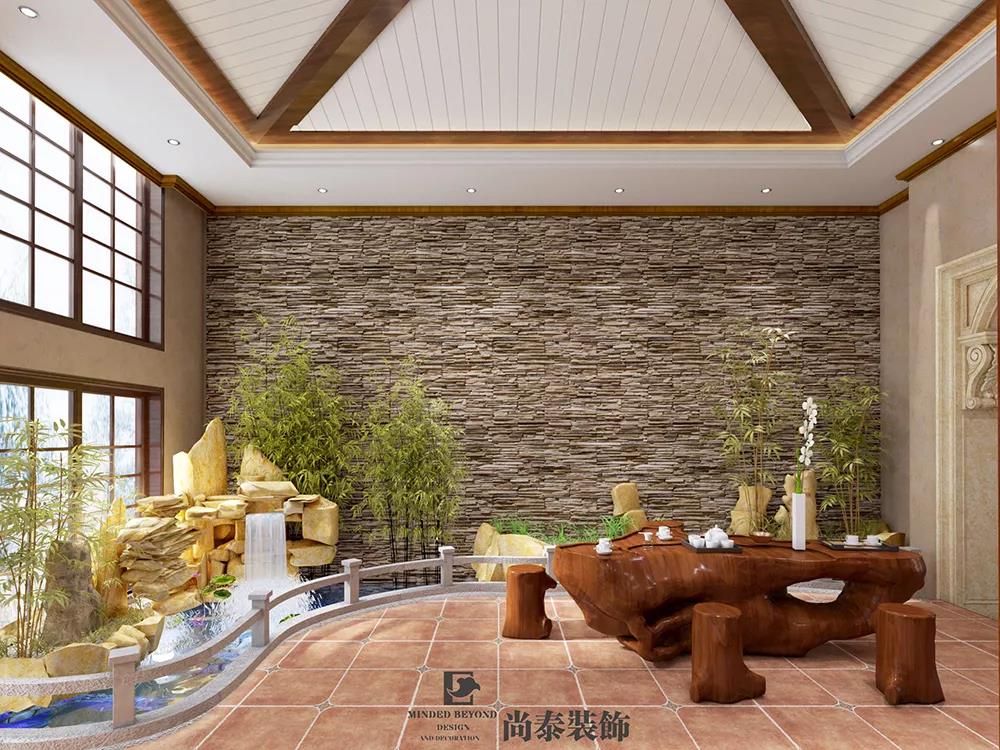 大型企業會所裝修效果圖