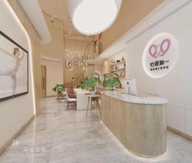 孕婦瑜伽館設計裝修