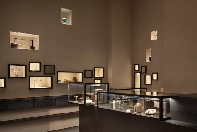 珠寶店設計實景圖