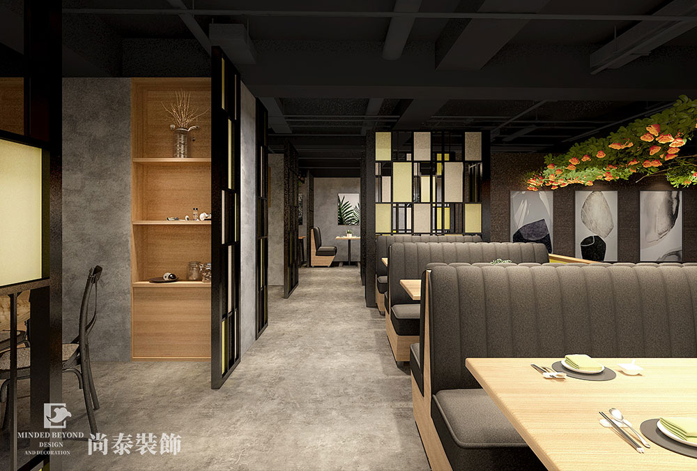 餐飲設計效果圖