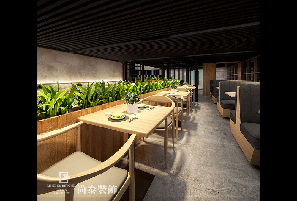 小型特色餐飲裝修風格類型