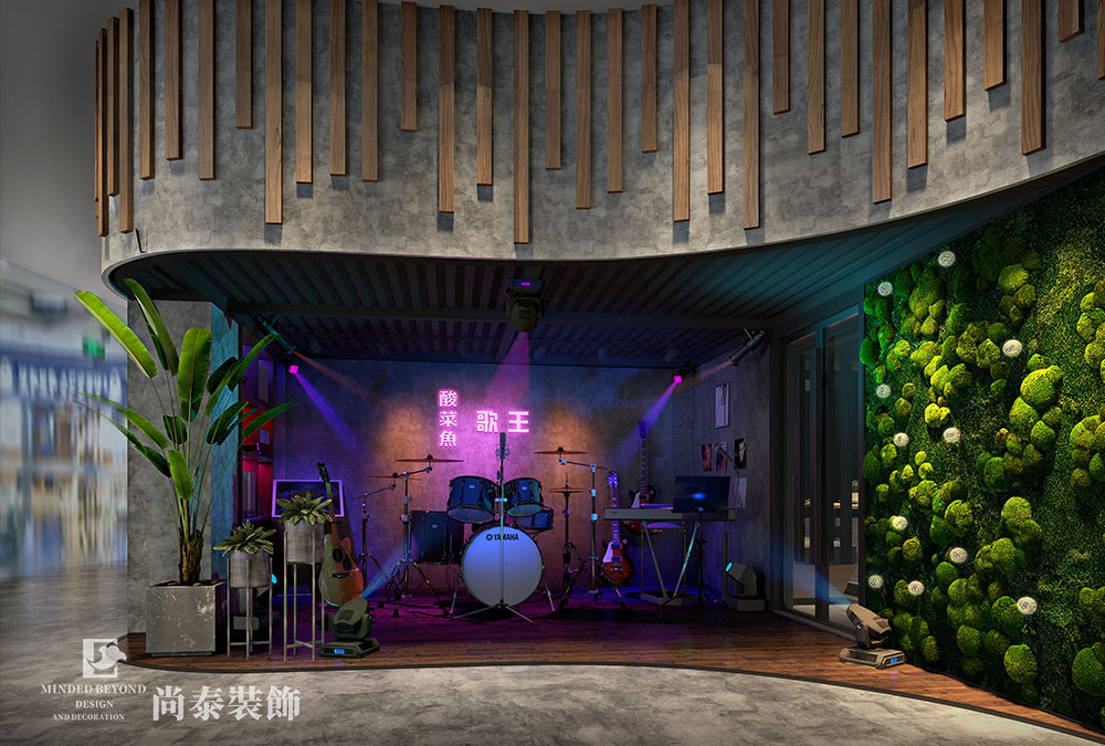 特色餐飲店鋪設計裝修效果圖