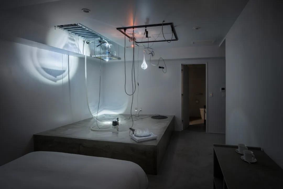 藝術酒店客房設計效果圖