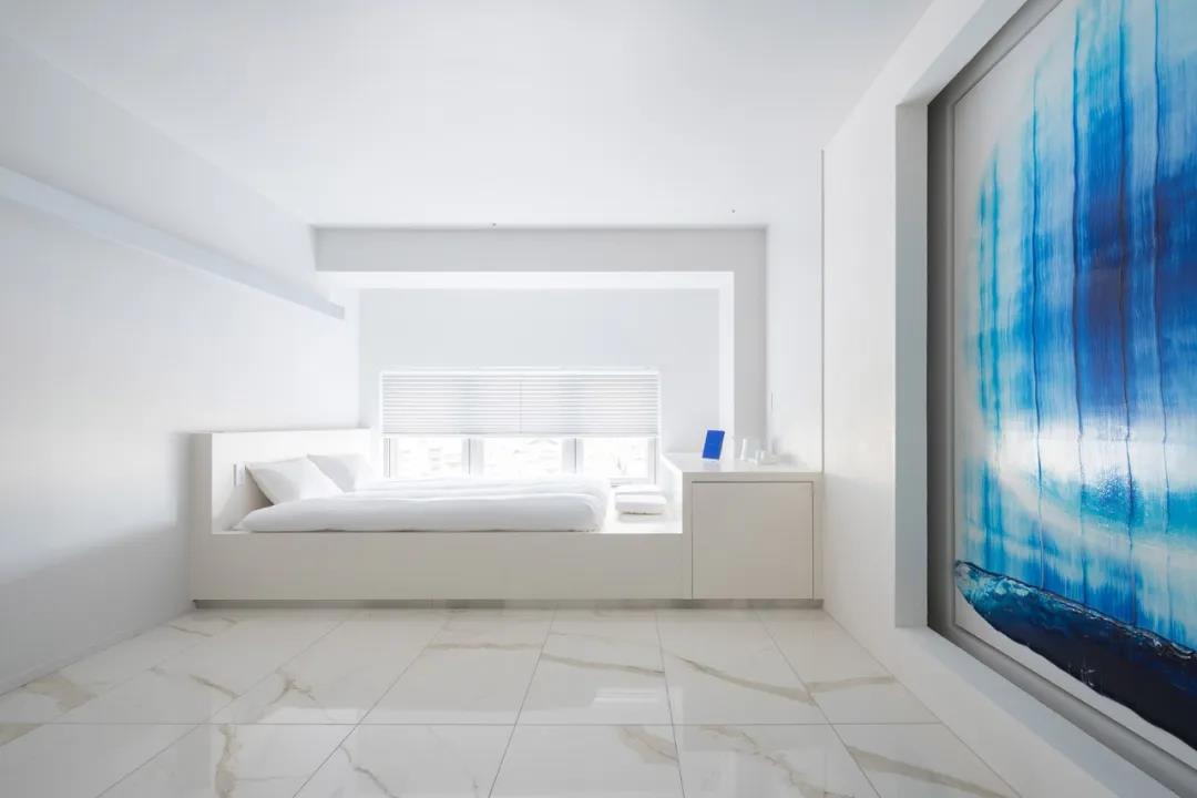 藝術酒店客房設計圖片