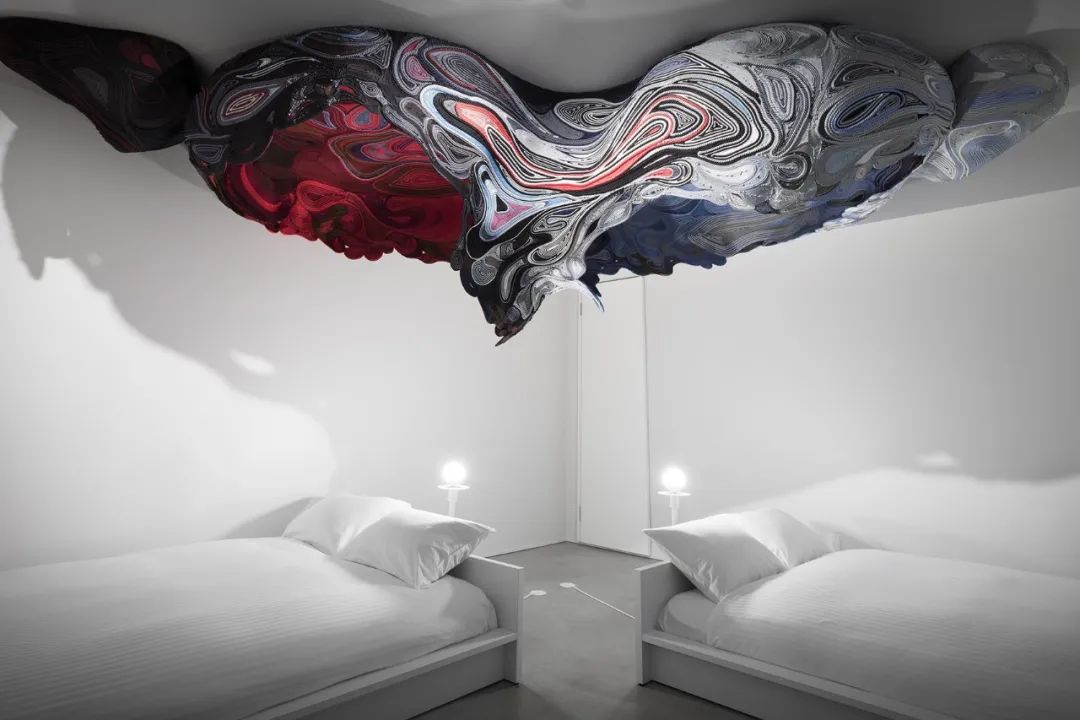 藝術酒店客房設計效果圖片