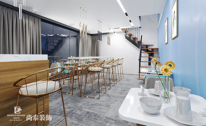 現(xiàn)代餐飲裝修風(fēng)格效果圖