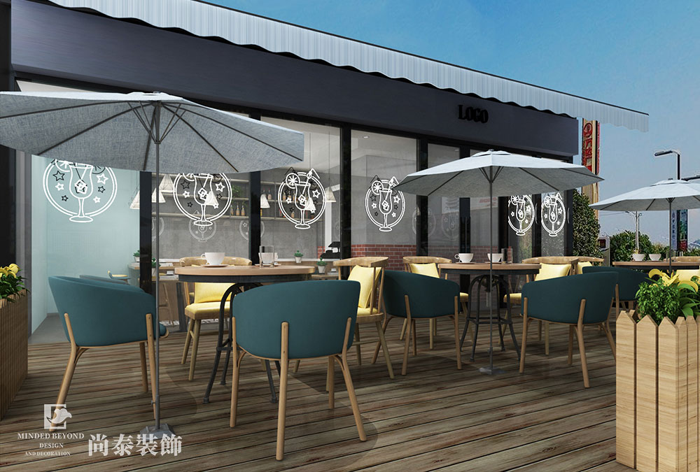 餐飲店裝修效果圖 餐飲店裝修效果圖