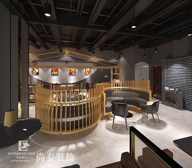 飯店裝修效果圖