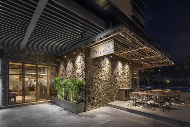 餐廳門頭設計圖片