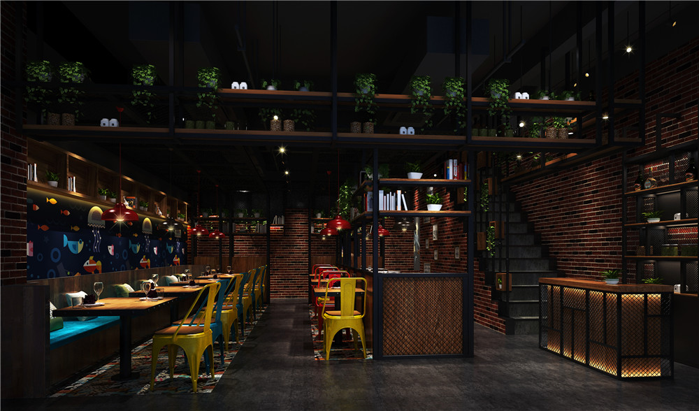 主題餐飲店設計裝修如何營造氛圍？