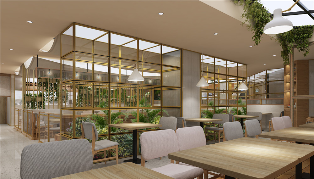 餐飲店裝修效果圖 餐飲店裝修效果圖