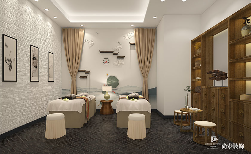 養生會所裝修效果圖