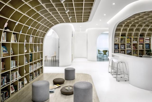 教育空間裝修圖片，孩子可以很喜歡！