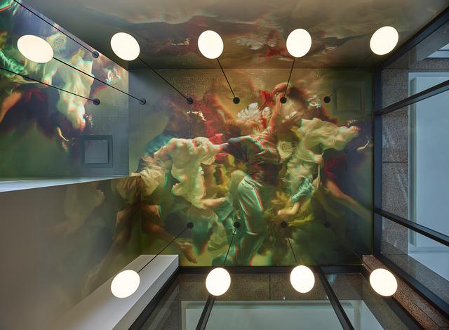 藝術咖啡店裝修設計圖片