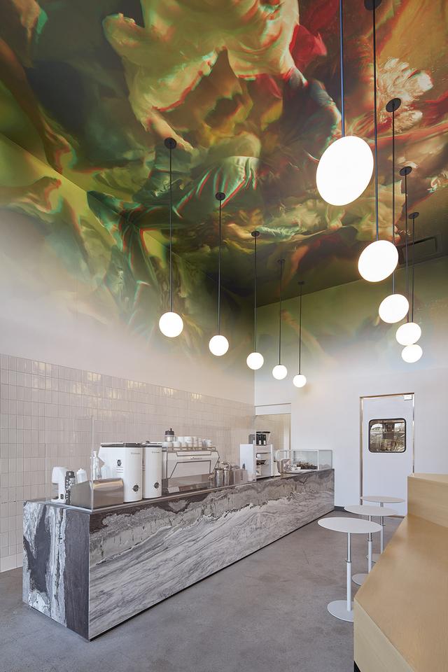 藝術(shù)咖啡店設(shè)計(jì)圖片