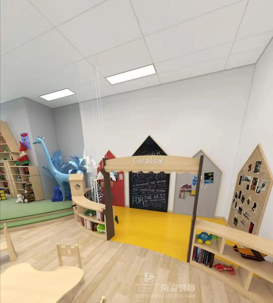 教育培訓機構裝修效果圖