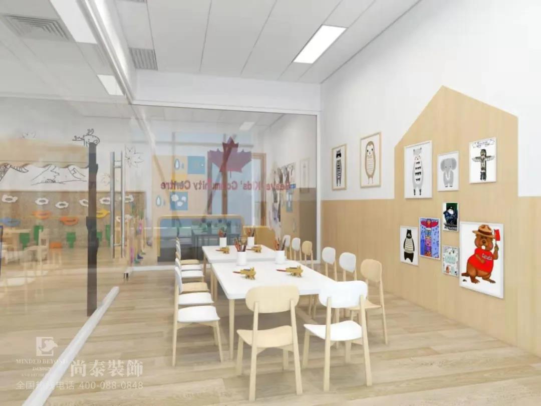 教育培訓機構裝修效果圖片