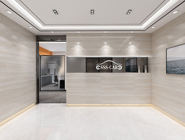 130㎡科技公司簡約辦公室設計 | 世視順科技