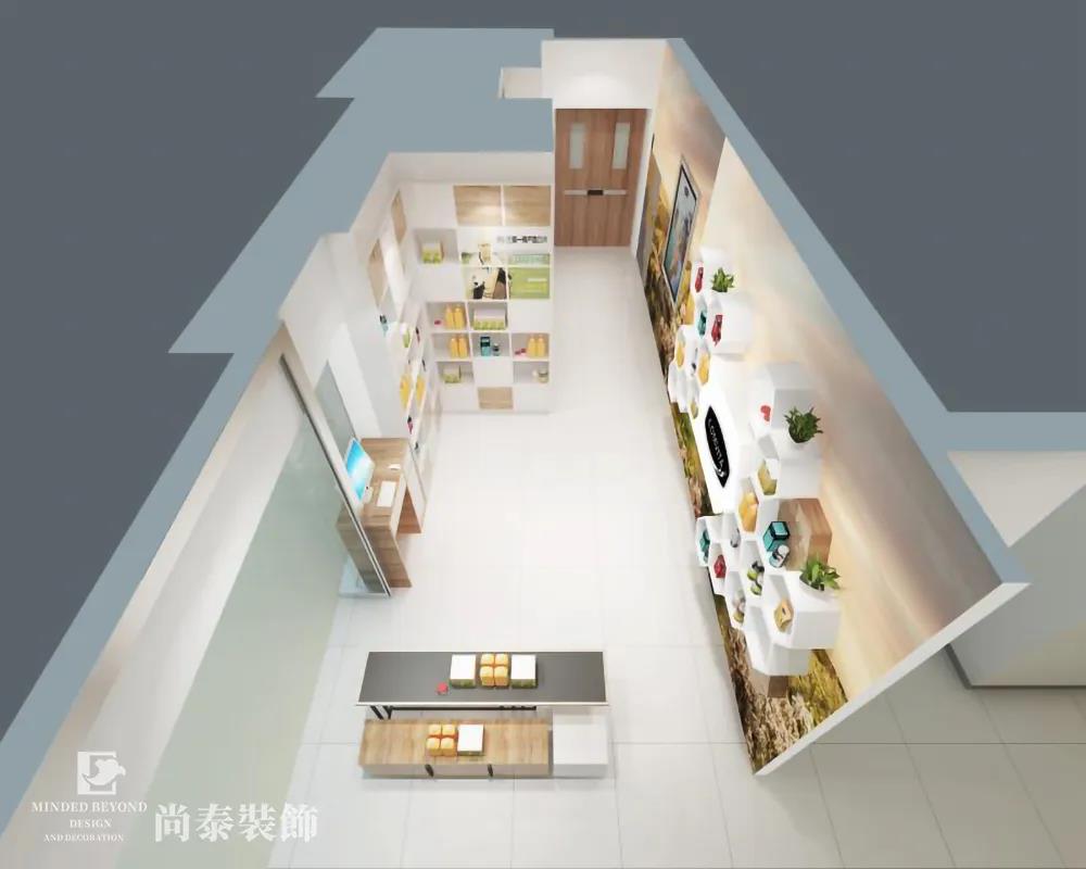 零售店裝修效果圖