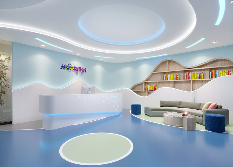 圍棋培訓機構裝修效果圖