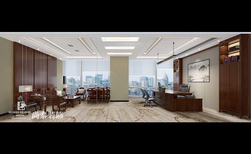 1700㎡上市LED產業科技公司辦公室裝修設計 | 萬潤科技