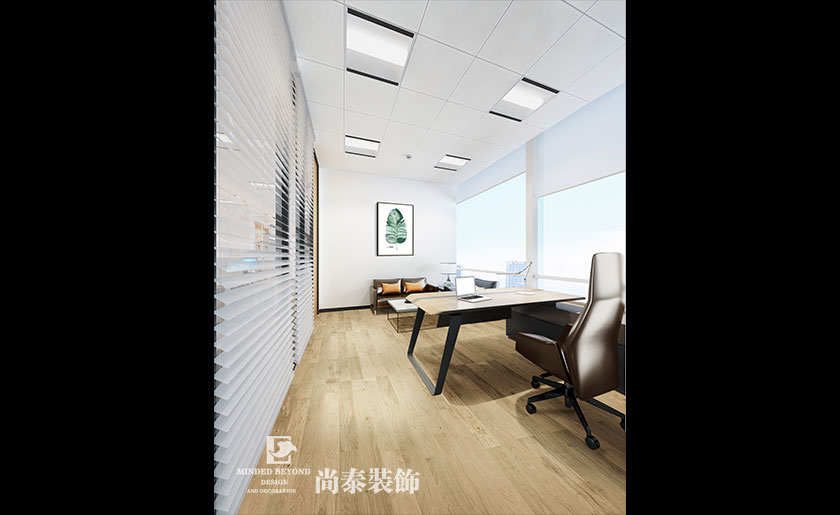 1700㎡上市LED產業科技公司辦公室裝修設計 | 萬潤科技