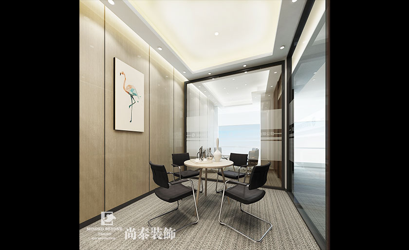 1700㎡上市LED產業科技公司辦公室裝修設計 | 萬潤科技