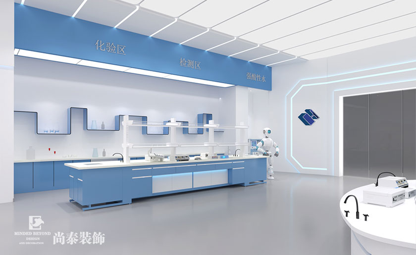 650平米健康產品企業展廳裝修設計 | 康亦健集團