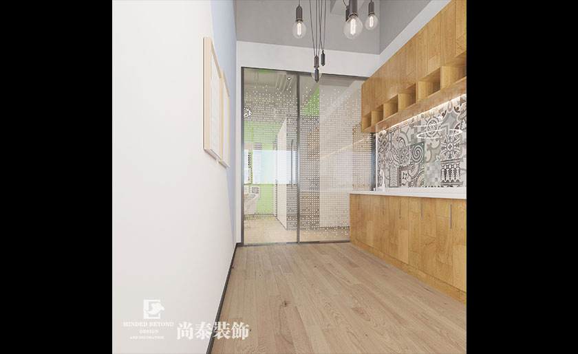 320㎡體育用品公司辦公室裝修設計 | 捷佳體育用品