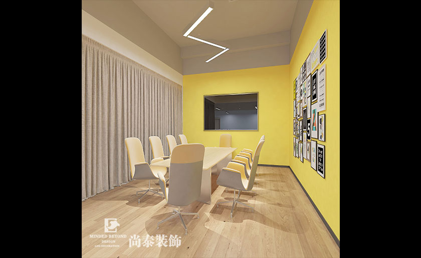 320㎡體育用品公司辦公室裝修設計 | 捷佳體育用品