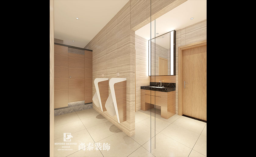 320㎡體育用品公司辦公室裝修設計 | 捷佳體育用品