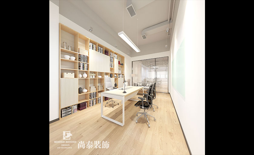 320㎡體育用品公司辦公室裝修設計 | 捷佳體育用品