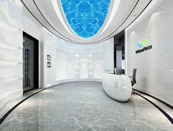 320㎡體育用品公司辦公室裝修設計 | 捷佳體育用品