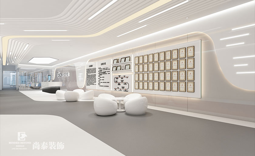 2000㎡高科技智能公司辦公空間裝修設計 | 創凱智能