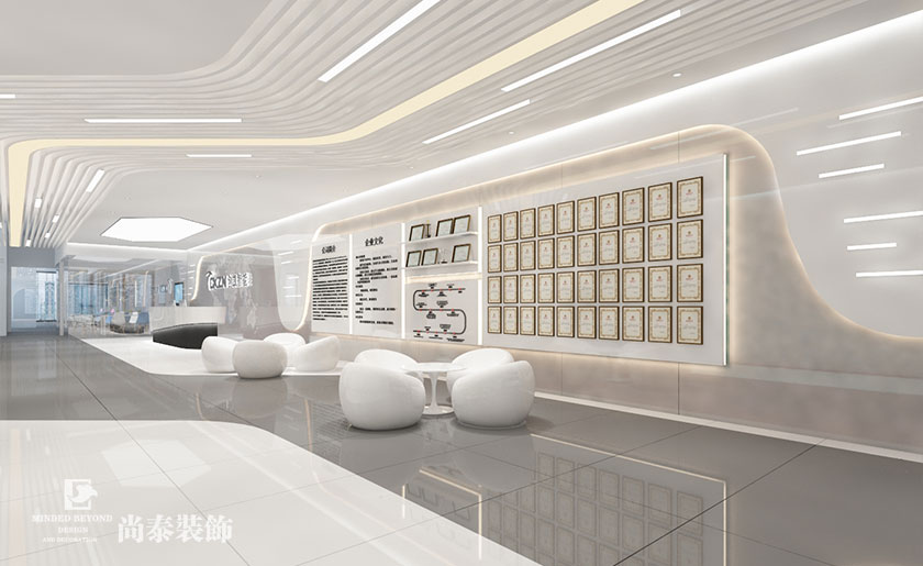 2000㎡高科技智能公司辦公空間裝修設計 | 創凱智能