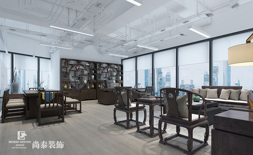 2000㎡高科技智能公司辦公空間裝修設計 | 創凱智能