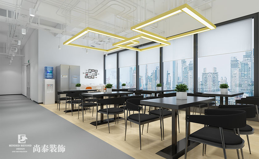 2000㎡高科技智能公司辦公空間裝修設計 | 創凱智能