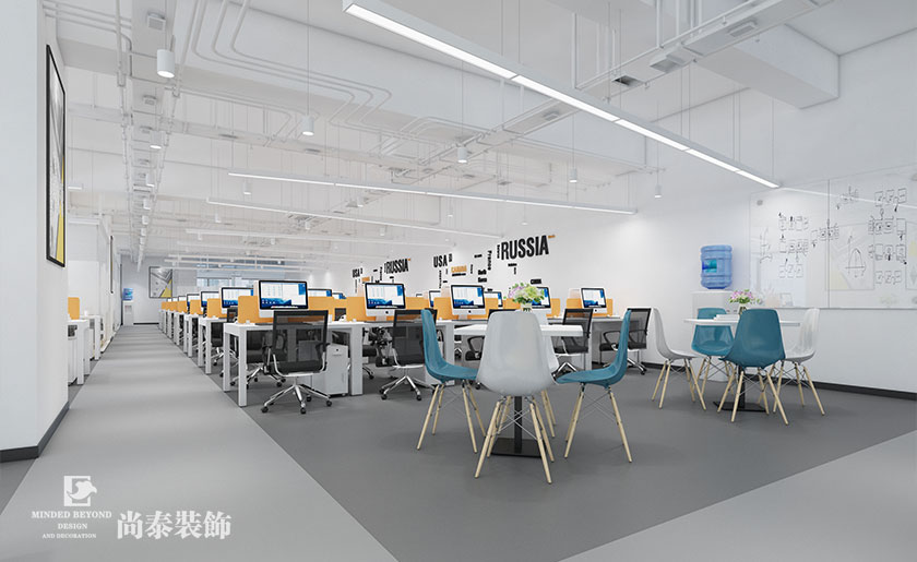 2000㎡高科技智能公司辦公空間裝修設計 | 創凱智能