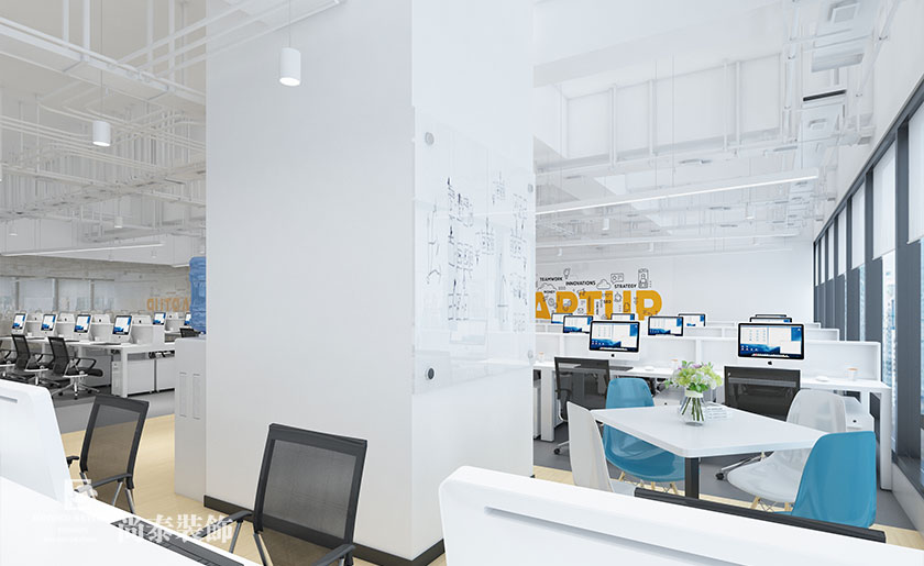 2000㎡高科技智能公司辦公空間裝修設計 | 創凱智能