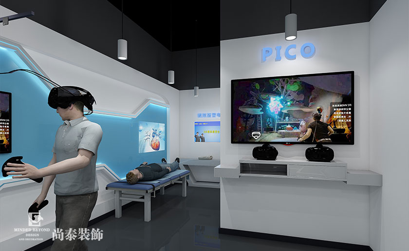 2000㎡高科技智能公司辦公空間裝修設計 | 創凱智能