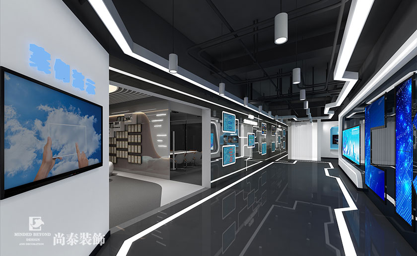2000㎡高科技智能公司辦公空間裝修設計 | 創凱智能